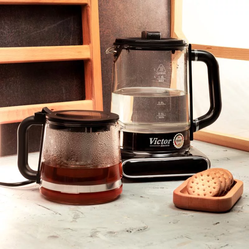 چای ساز ویکتور مدل VK-9101TM 7 چای ساز ویکتور مدل VK-9101TM