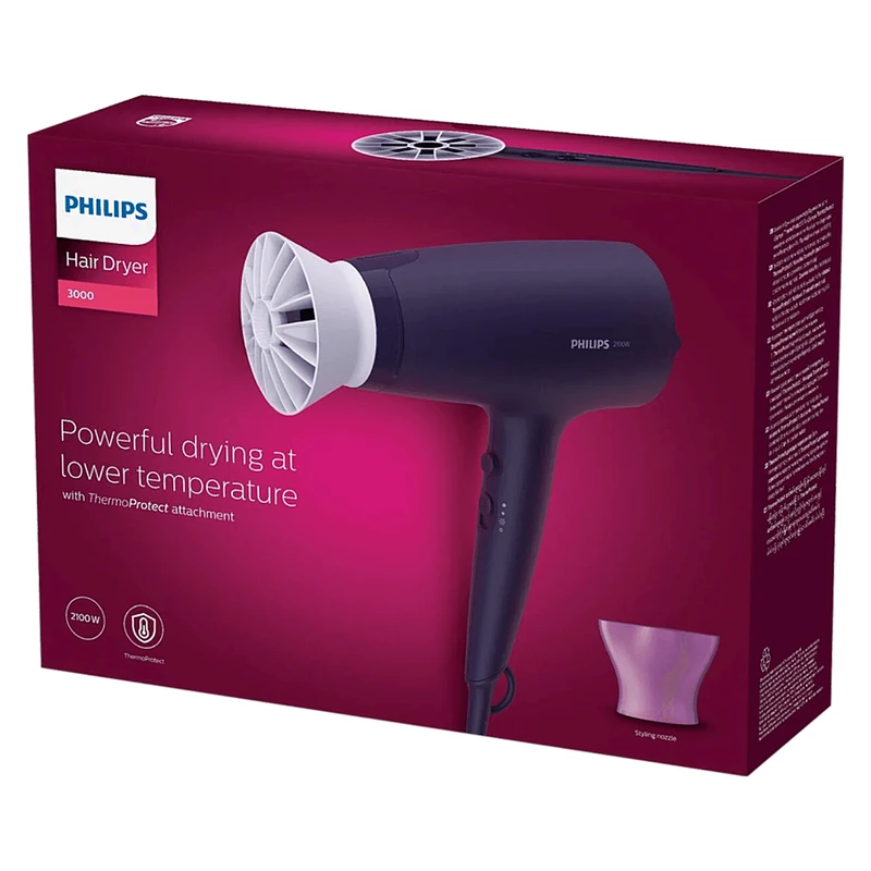 سشوار فیلیپس مدل BHD340 6 سشوار فیلیپس مدل BHD340