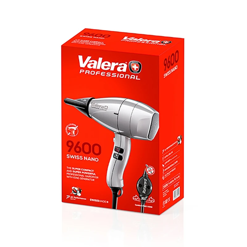 سشوار والرا مدل Swiss NANO 9600 4 سشوار والرا مدل Swiss NANO 9600