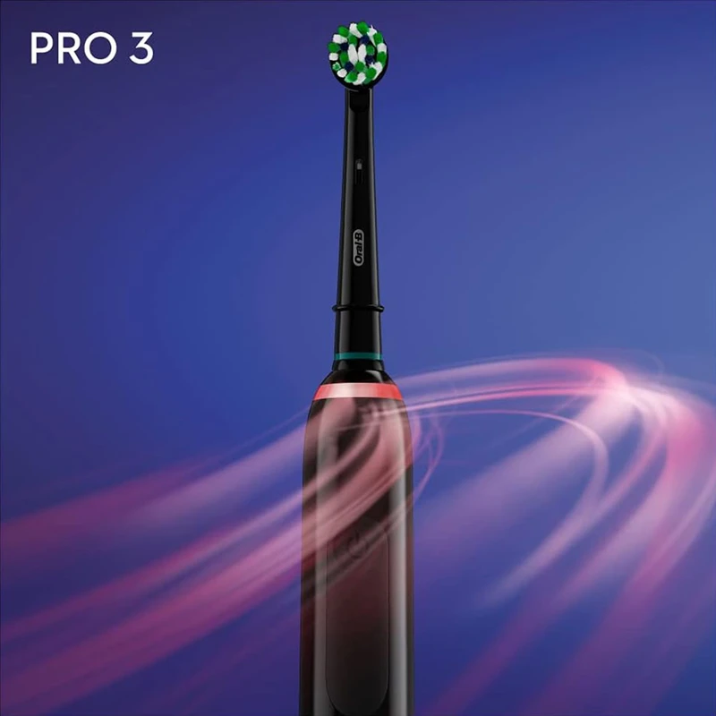 مسواک برقی اورال بی مدل Pro 3 3000 Pure همراه با قاب مسافرتی مسواک برقی مدل Wober 6 مسواک برقی اورال بی مدل Pro 3 3000 Pure همراه با قاب مسافرتی مسواک برقی مدل Wober