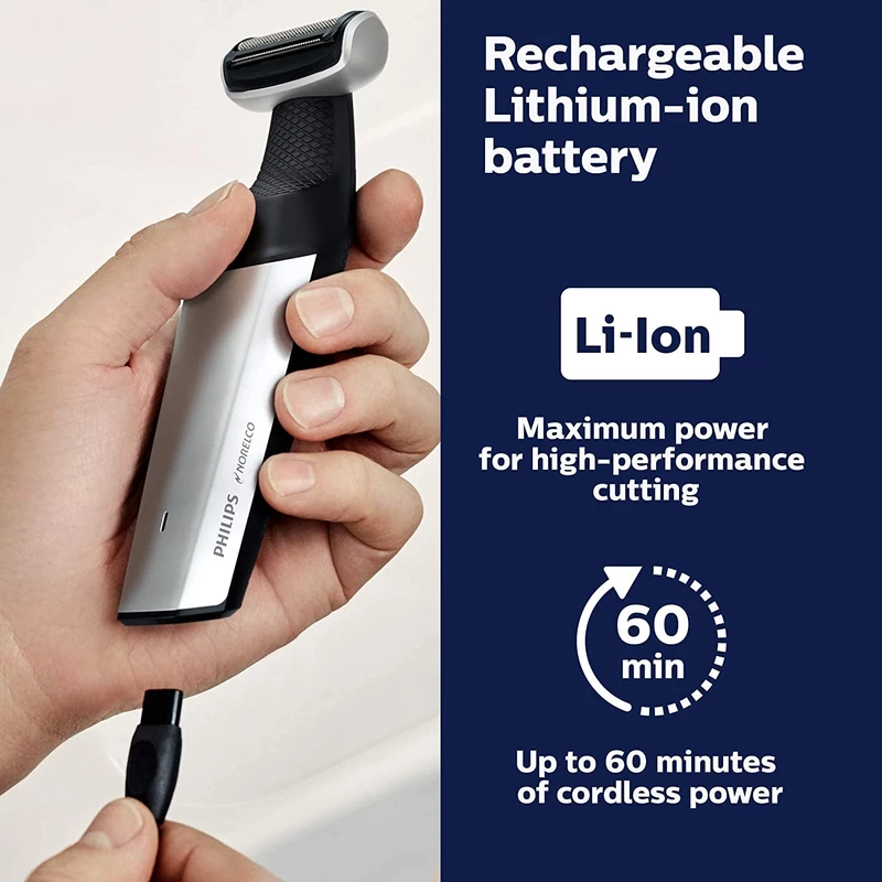 ماشین اصلاح بدن فیلیپس مدل BG5025.40 9 ماشین اصلاح بدن فیلیپس مدل BG5025.40