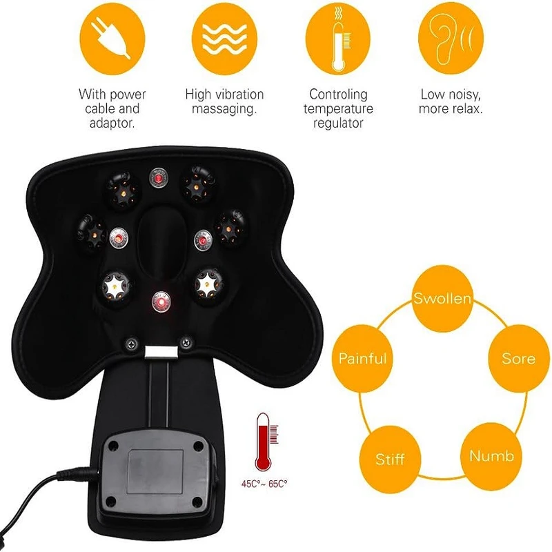 ماساژور زانو و شانه اوآبس مدل FC8522 4 ماساژور زانو و شانه اوآبس مدل FC8522
