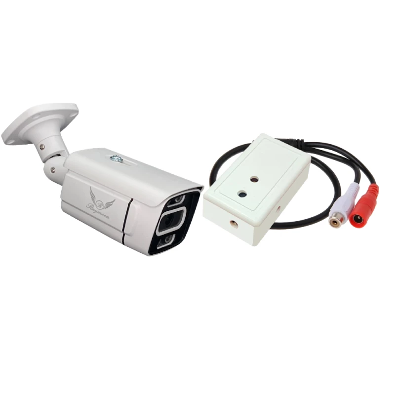 دوربین مداربسته AHD رایمون مدل 8302 به همراه میکروفون 3 دوربین مداربسته AHD رایمون مدل 8302 به همراه میکروفون