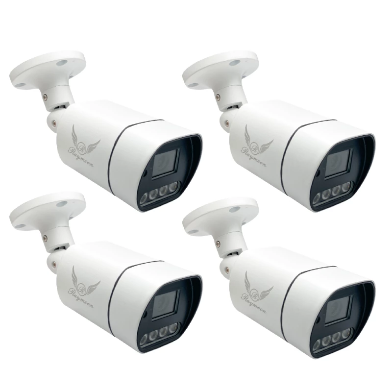 دوربین مداربسته رایمون مدل 60Q بسته چهار عددی 2 مگاپیکسل 3 دوربین مداربسته رایمون مدل 60Q بسته چهار عددی 2 مگاپیکسل