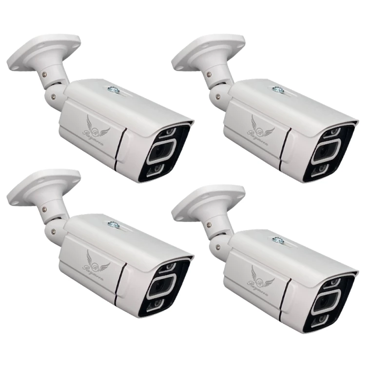 پک دوربین مداربسته AHD رایمون مدل 8302 بسته چهار عددی 5 مگاپیکسل 3 پک دوربین مداربسته AHD رایمون مدل 8302 بسته چهار عددی 5 مگاپیکسل