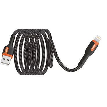 کابل لایتنینگ هیسکا مدل LX2022 طول 2 متر 3 کابل لایتنینگ هیسکا مدل LX2022 طول 2 متر