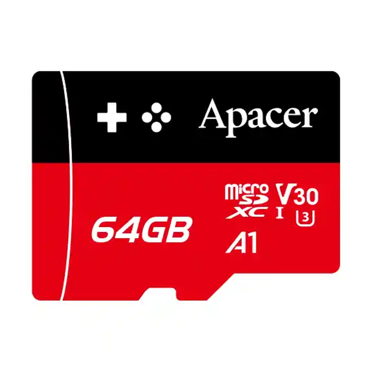 کارت حافظه microSDXC اپیسر مدل V30 استاندارد UHS-I U3 ظرفیت 64 گیگابایت 3 کارت حافظه microSDXC اپیسر مدل V30 استاندارد UHS-I U3 ظرفیت 64 گیگابایت