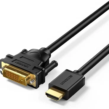 مبدل HDMI به DVI یوگرین HD106 مدل 11150 طول 1.5 متر 3 مبدل HDMI به DVI یوگرین HD106 مدل 11150 طول 1.5 متر