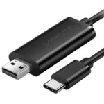 کابل تایپ سی یوگرین US318 مدل 70420 طول 2 متر 1 color image TLP 10392 1a1a1a f73f97ba 035f 4923 b964 b38dd0af67ca