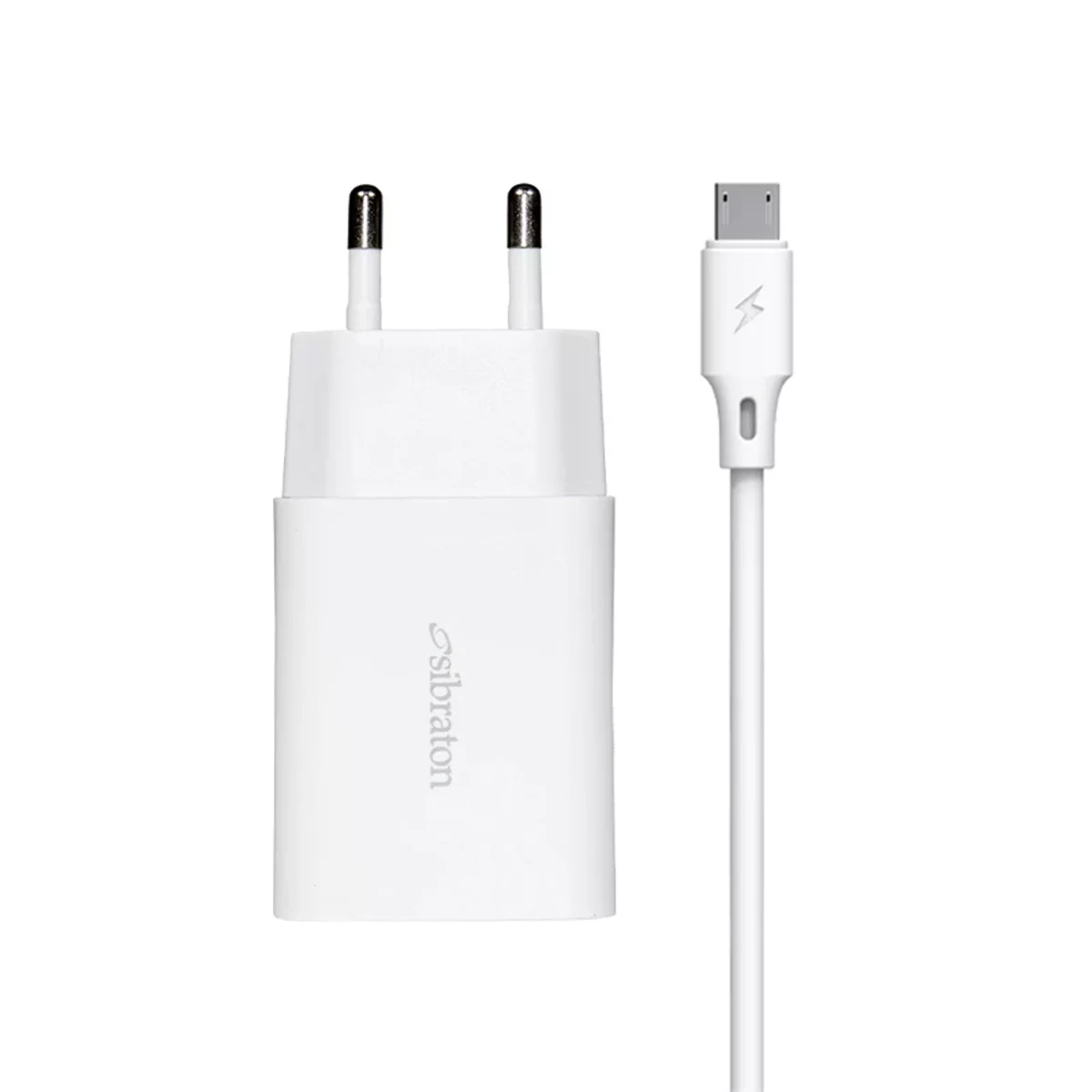 شارژر دیواری سیبراتون مدل S-W1245A توان 10 وات به همراه کابل میکرو یو اس بی 3 شارژر دیواری سیبراتون مدل S-W1245A توان 10 وات به همراه کابل میکرو یو اس بی