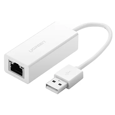 مبدل یو اس بی به شبکه Ethernet یوگرین CR110 مدل 20253 3 مبدل یو اس بی به شبکه Ethernet یوگرین CR110 مدل 20253