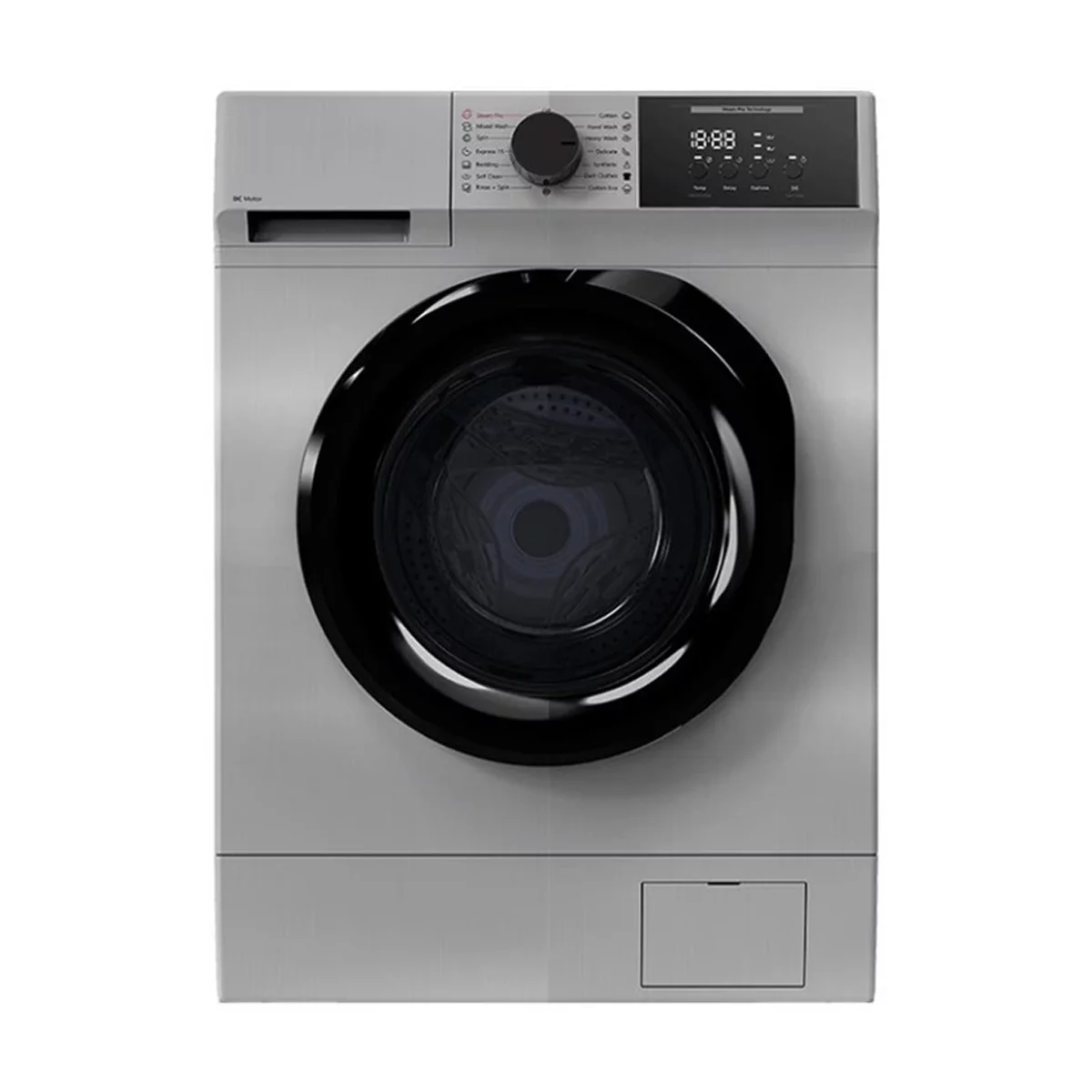 ماشین لباسشویی اسنوا 8 کیلویی مدل SWM-C81S 3 ماشین لباسشویی اسنوا 8 کیلویی مدل SWM-C81S