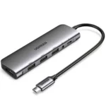 هاب USB-C یوگرین 6 پورت CM136 مدل 80132 1 color image TLP 10545 cfcfcf a8894a46 c0c3 47e3 a36d 278fb1241270