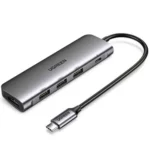 هاب USB-C یوگرین 5 پورت CM136 مدل 50209 1 color image TLP 10548 cfcfcf 8a5968f1 ec95 4abe aa16 b6b2ce4806b9