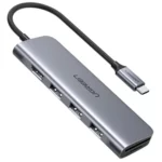 هاب USB-C یوگرین 7 پورت CM195 مدل 70411 1 color image TLP 10554 cfcfcf 403636a4 08a9 4aad 9b16 bf7462150874