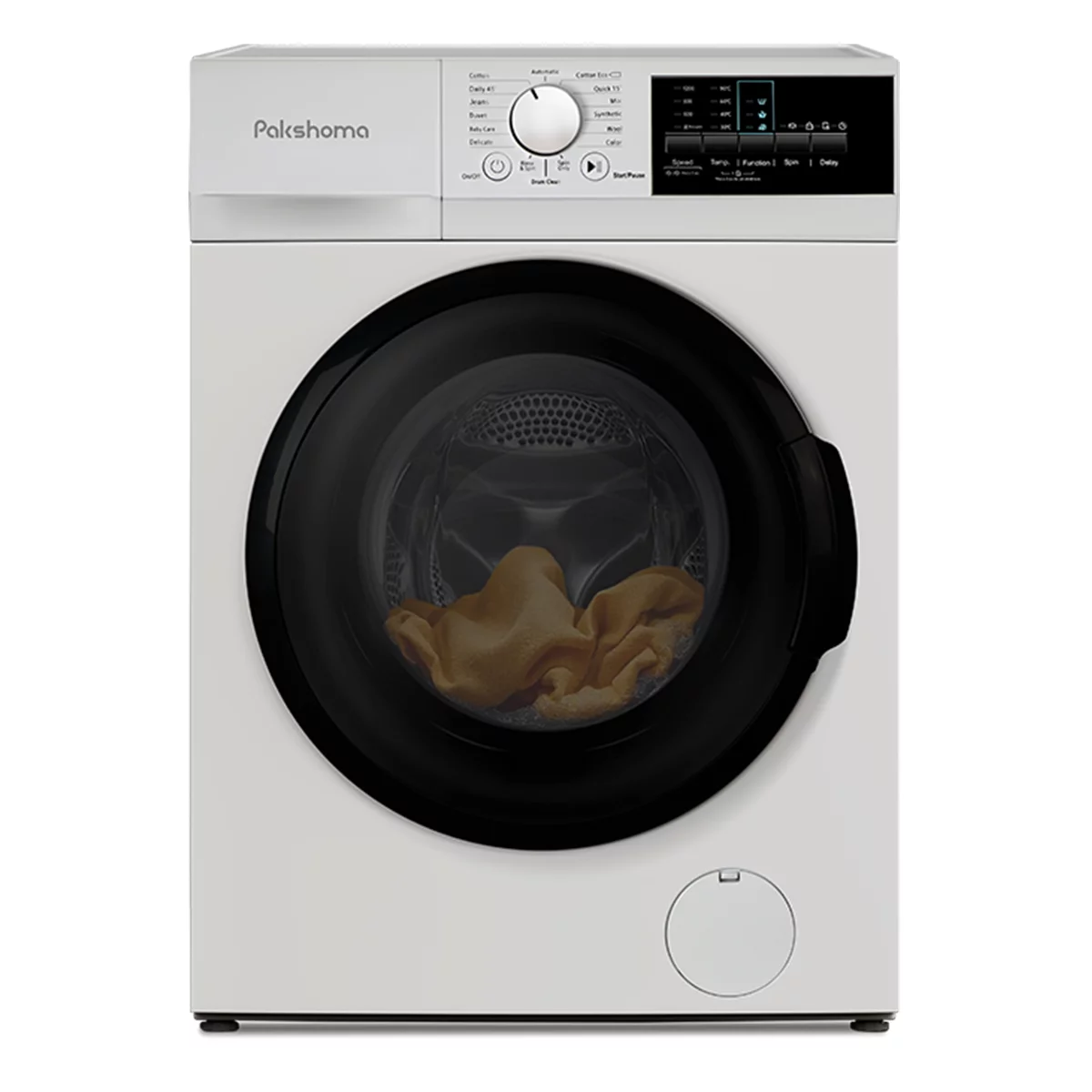 ماشین لباسشویی پاکشوما 8 کیلویی مدل i8 3 ماشین لباسشویی پاکشوما 8 کیلویی مدل i8