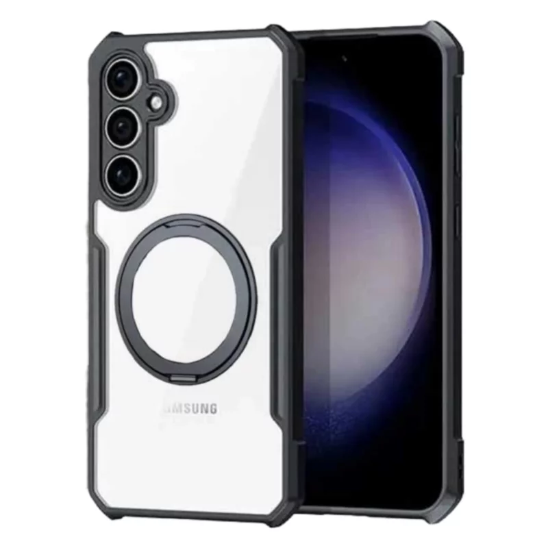 کاور گوشی سامسونگ Galaxy S24 FE زیفرند مدل Xundd Rotating 360 Magnetic 3 کاور گوشی سامسونگ Galaxy S24 FE زیفرند مدل Xundd Rotating 360 Magnetic