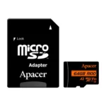 کارت حافظه microSDXC اپیسر مدل Rioo A2 V30 استاندارد UHS-I U3 ظرفیت 64 گیگابایت به همراه آداپتور SD 13 color image TLP 106642 1a1a1a b228bc54 2541 47e9 8bbd ea9084ff6cd7 1