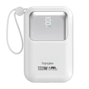 پاوربانک هانوفر مدل 2output ظرفیت 10000 میلی آمپر ساعت