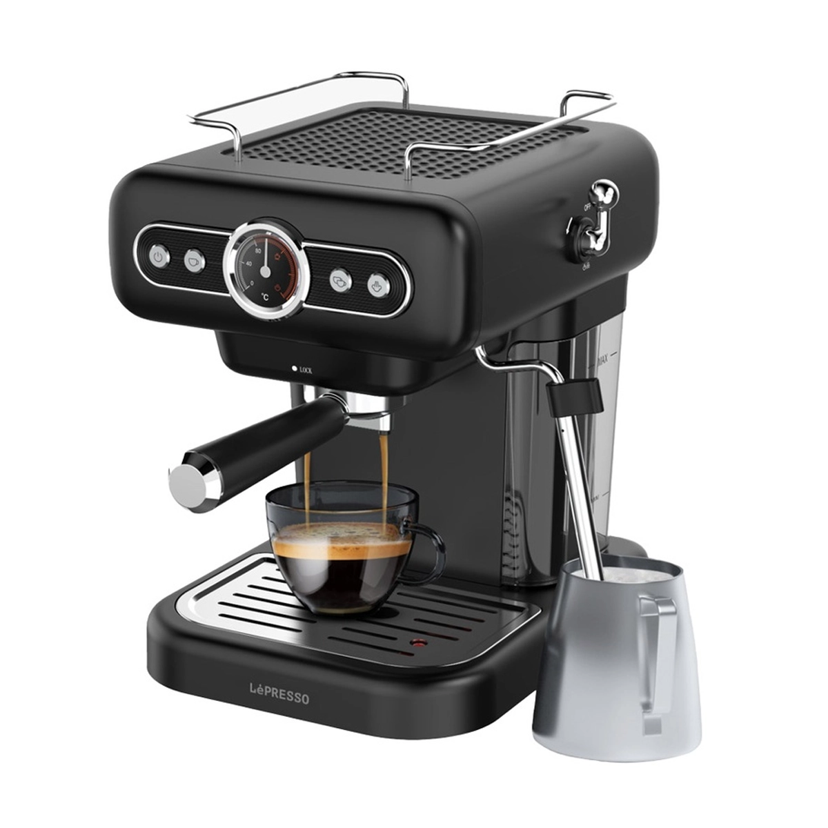 اسپرسو ساز لپرسو مدل LPCFFM0012-BK 3 اسپرسو ساز لپرسو مدل LPCFFM0012-BK