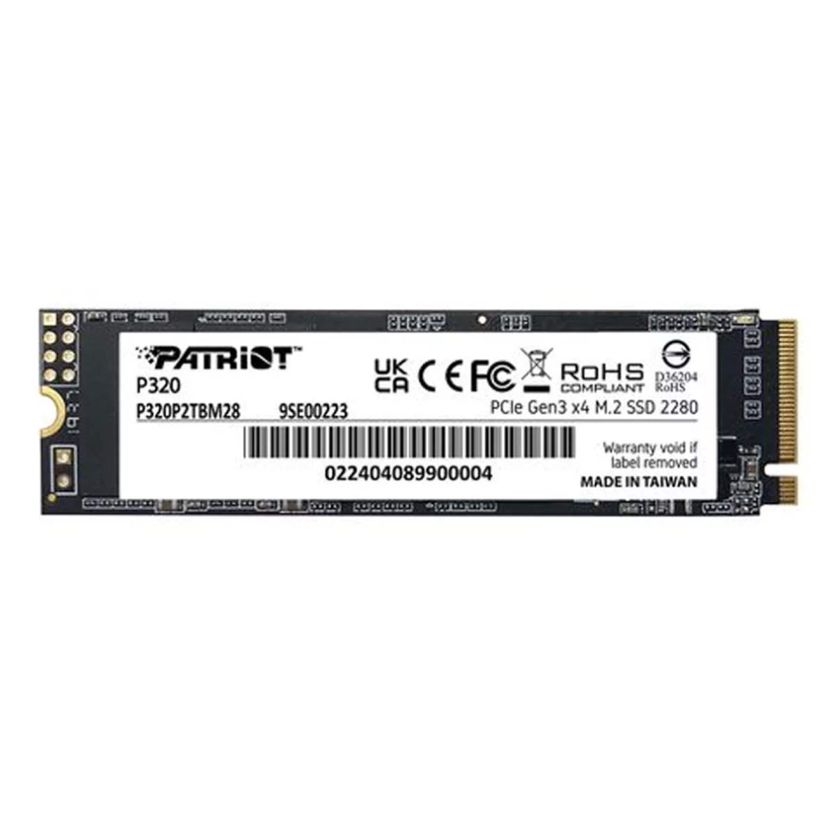 هارد اس اس دی اینترنال پتریوت مدل P320 ظرفیت 1 ترابایت 3 هارد اس اس دی اینترنال پتریوت مدل P320 ظرفیت 1 ترابایت