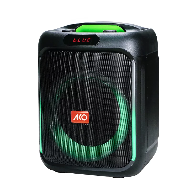 اسپیکر بلوتوثی قابل حمل آکو مدل Boom Box 300 3 اسپیکر بلوتوثی قابل حمل آکو مدل Boom Box 300