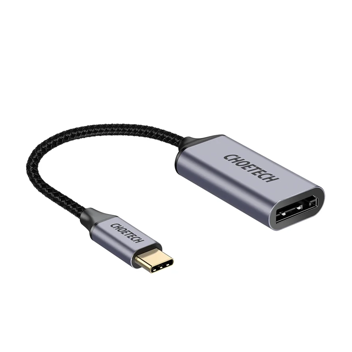 مبدل تایپ سی به DisplayPort چویتک مدل HUB-H11 3 مبدل تایپ سی به DisplayPort چویتک مدل HUB-H11