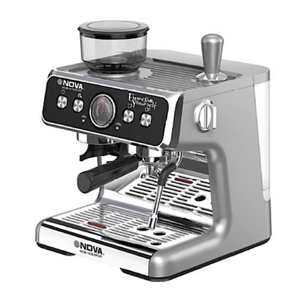 اسپرسو ساز نوا مدل NCM-163EXPGR 3 اسپرسو ساز نوا مدل NCM-163EXPGR