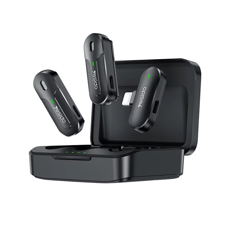 میکروفن یقه ای یسیدو مدل KR16 3 میکروفن یقه ای یسیدو مدل KR16