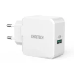 شارژر دیواری چویتک مدل Q5001 توان 22.5 وات 1 color image TLP 110530 ffffff a1a94dae ba30 41ec b0df 113e559c34ca