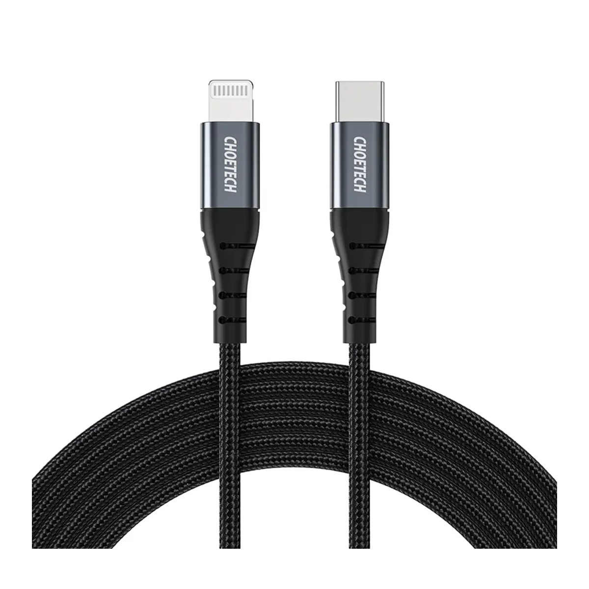 کابل لایتنینگ به تایپ سی چویتک مدل IP0039 طول 1.2 متر 3 کابل لایتنینگ به تایپ سی چویتک مدل IP0039 طول 1.2 متر