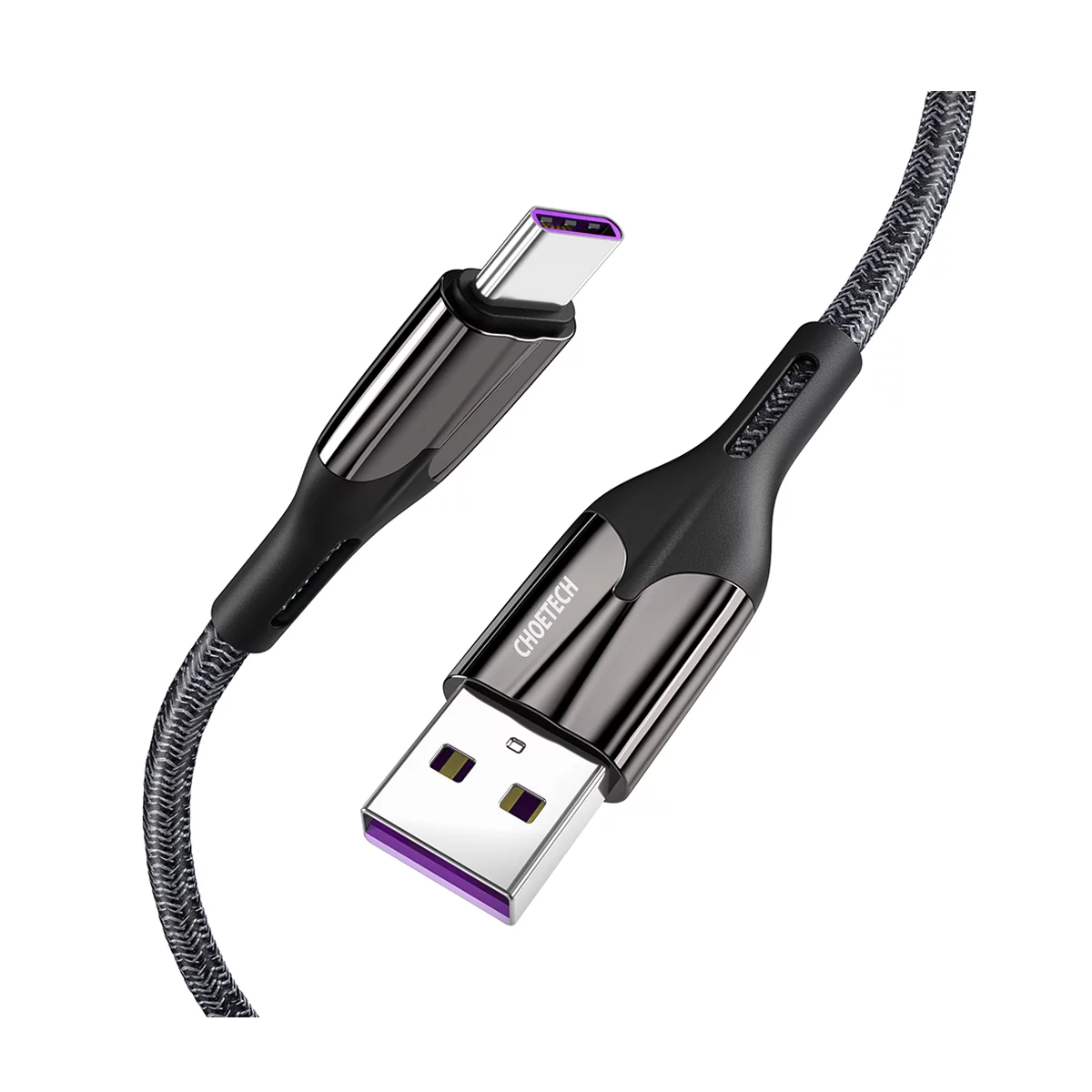 کابل تایپ سی چویتک مدل AC0013 طول 1.2 متر 3 کابل تایپ سی چویتک مدل AC0013 طول 1.2 متر