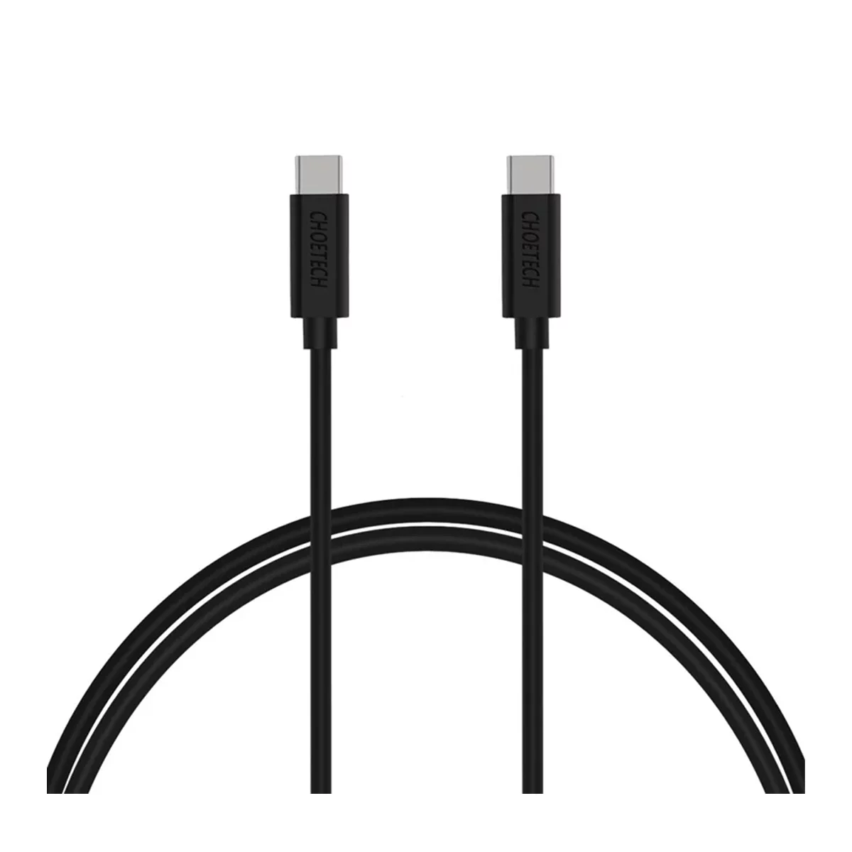 کابل دو سر تایپ سی چویتک مدل CC0002 طول 1.0 متر 3 کابل دو سر تایپ سی چویتک مدل CC0002 طول 1.0 متر