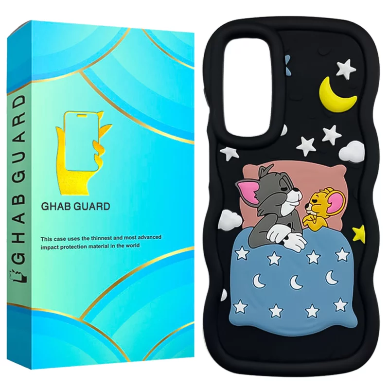 کاور گوشی سامسونگ Galaxy A25 5G قاب گارد طرح تام و جری مدل GT20 3 کاور گوشی سامسونگ Galaxy A25 5G قاب گارد طرح تام و جری مدل GT20