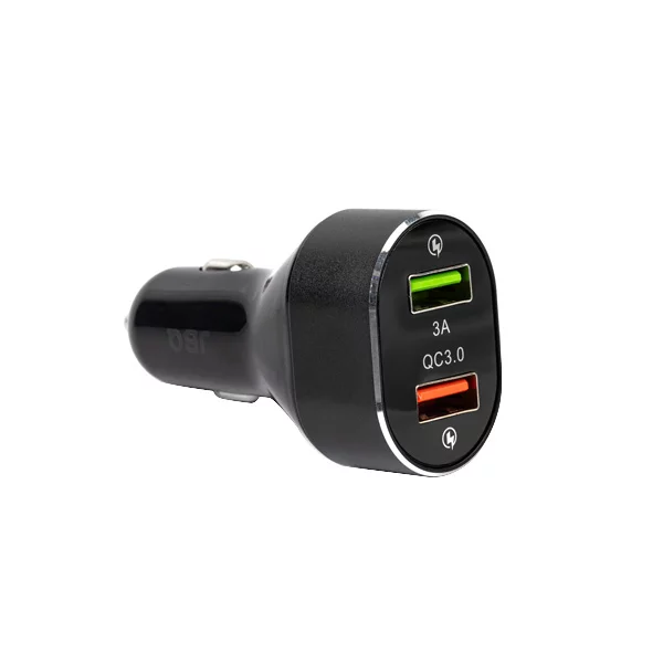 شارژر فندکی جی بی کیو مدل C-65i توان 32.5 وات به همراه کابل Micro-USB 3 شارژر فندکی جی بی کیو مدل C-65i توان 32.5 وات به همراه کابل Micro-USB