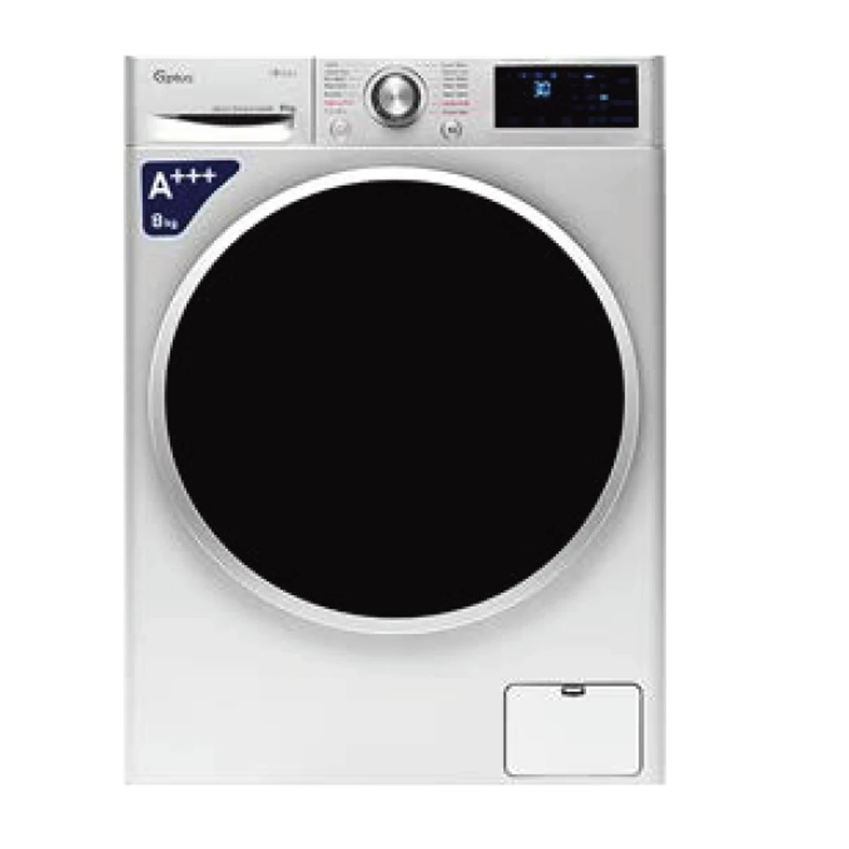 ماشین لباسشویی جی پلاس 8 کیلویی مدل GWM-R87S 3 ماشین لباسشویی جی پلاس 8 کیلویی مدل GWM-R87S