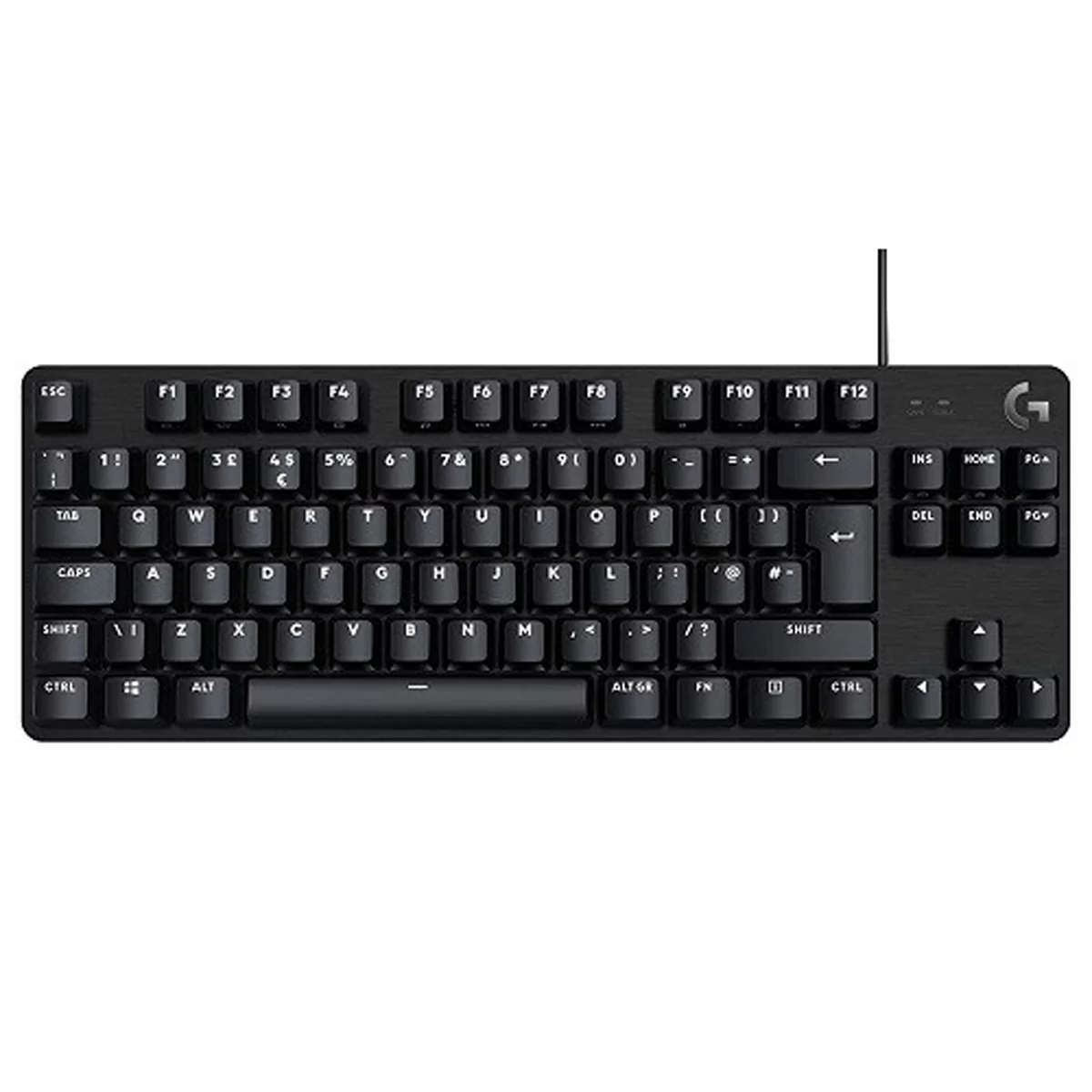 کیبورد با سیم گیمینگ لاجیتک مدل G412 TKL SE 3 کیبورد با سیم گیمینگ لاجیتک مدل G412 TKL SE