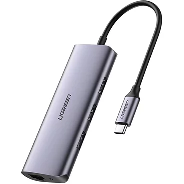 هاب USB-C یوگرین 4 پورت CM252 مدل 60718 3 هاب USB-C یوگرین 4 پورت CM252 مدل 60718
