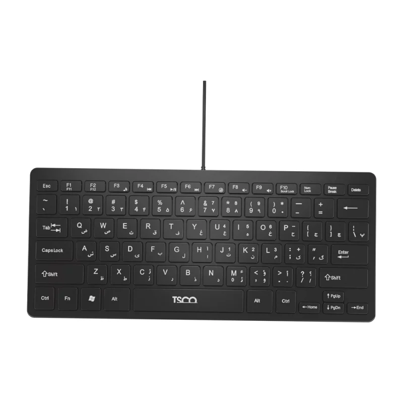 کیبورد تسکو مدل TK 8044 3 کیبورد تسکو مدل TK 8044