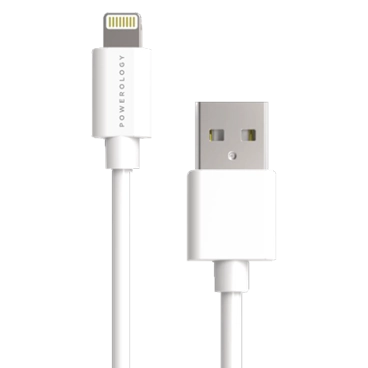 کابل لایتنینگ پاورولوجی مدل PCAB003 طول 1.2 متر 3 کابل لایتنینگ پاورولوجی مدل PCAB003 طول 1.2 متر