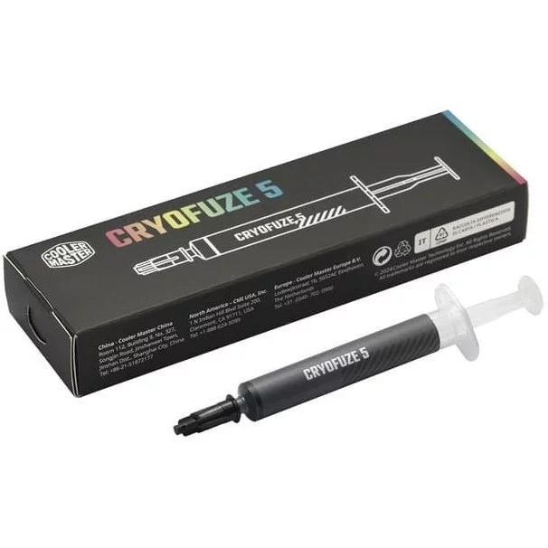 خمیر سیلیکون کولر مستر مدل CryoFuze 5 Wh 3 خمیر سیلیکون کولر مستر مدل CryoFuze 5 Wh