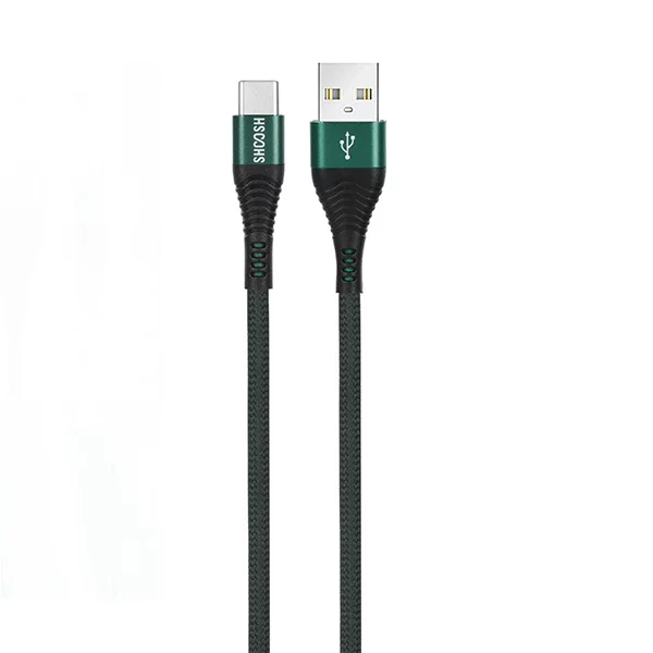 کابل تایپ سی شوش مدل SH115 C طول 1.1 متر 3 کابل تایپ سی شوش مدل SH115 C طول 1.1 متر