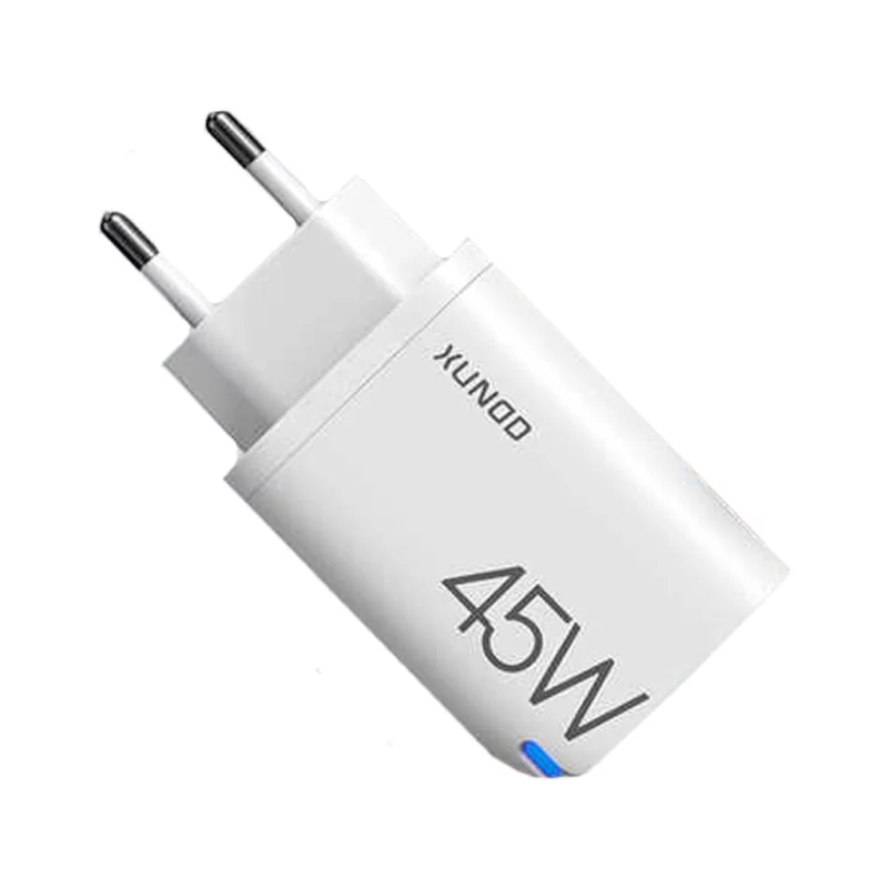 شارژر دیواری 45 وات ژاند مدل XDCH-108 3 شارژر دیواری 45 وات ژاند مدل XDCH-108