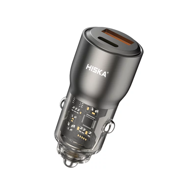 شارژر فندکی هیسکا مدل HCC-329 توان 95 وات 3 شارژر فندکی هیسکا مدل HCC-329 توان 95 وات