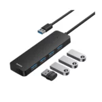 هاب USB باسئوس 4 پورت مدل BS-OH080 1 color image TLP 115123 1a1a1a faf385db 8d58 4bae a64d 93ee68020ab0