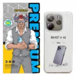 کاور گوشی شیائومی Redmi Note 14 4G زیفرند مدل ژله ای محافظ لنز دار 13 color image TLP 115417 FCFAFA a2f97ee5 777a 4dae 8f89 df0d63b3346c