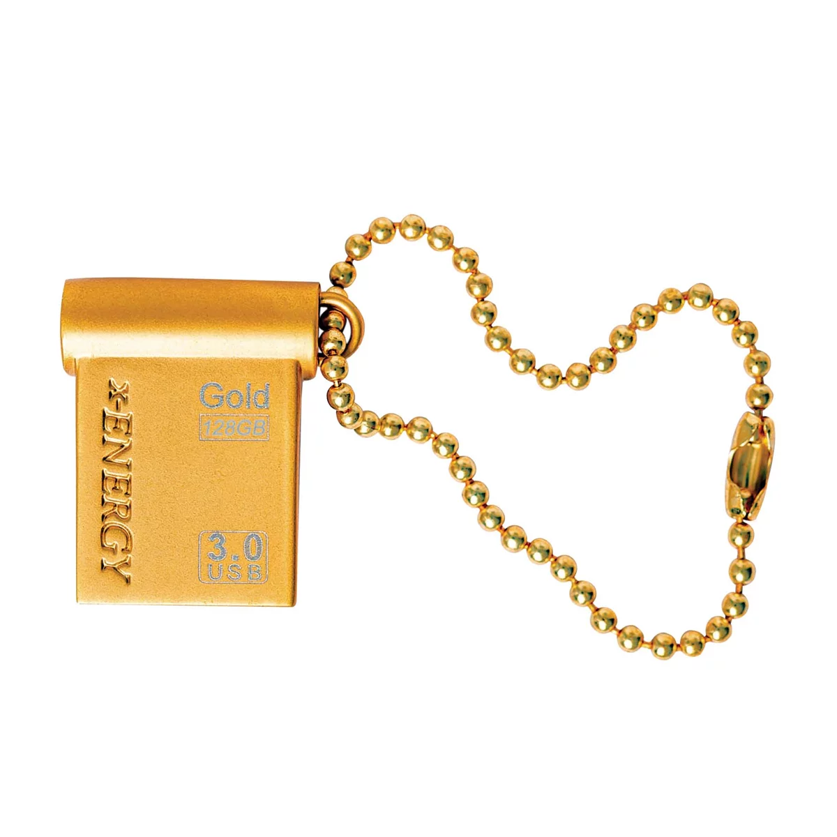 فلش مموری ایکس انرژی مدل Gold USB 3.0 ظرفیت 128 گیگابایت 3 فلش مموری ایکس انرژی مدل Gold USB 3.0 ظرفیت 128 گیگابایت