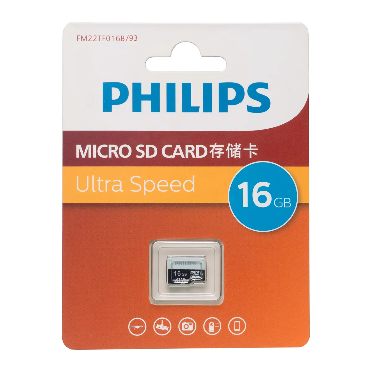 کارت حافظه microSDHC فیلیپس مدل Ultra Speed کلاس 10 استاندارد UHS-I U3 A1-V30 سرعت 100MBps ظرفیت 16 گیگابایت 3 کارت حافظه microSDHC فیلیپس مدل Ultra Speed کلاس 10 استاندارد UHS-I U3 A1-V30 سرعت 100MBps ظرفیت 16 گیگابایت