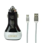 شارژر فندکی الدینیو مدل C2 به همراه کابل تبدیل USB-C 1 color image TLP 116490 6b4576f0 296e 11f0 a015 8ff14c7fae99