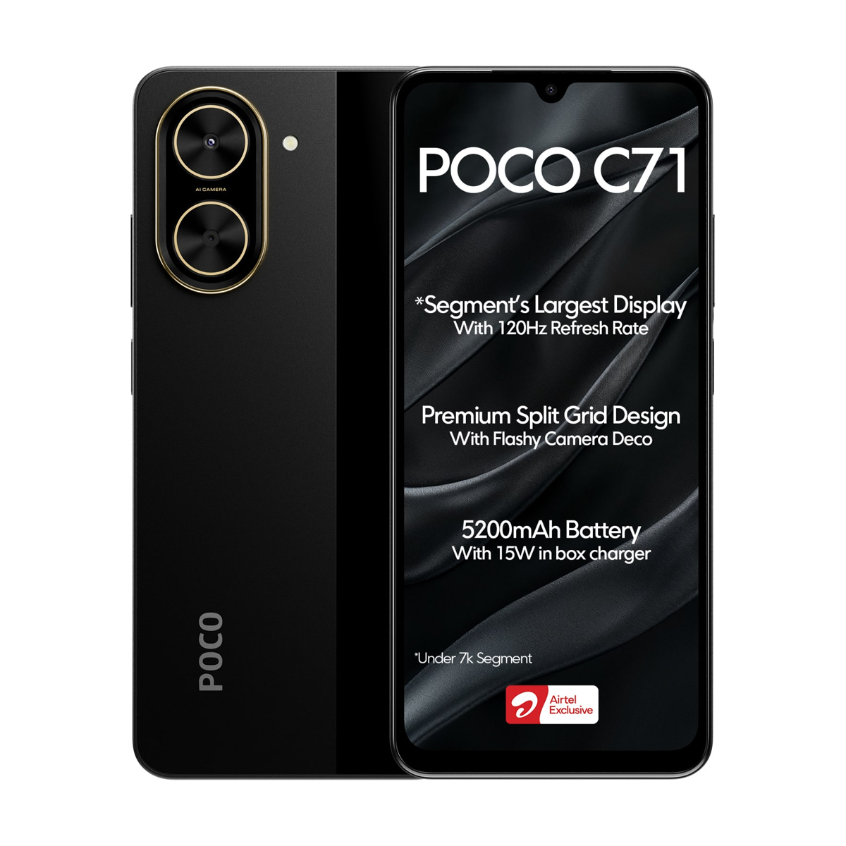 گوشی موبایل شیائومی مدل Poco C71 ظرفیت 128 گیگابایت رم 4 گیگابایت 3 گوشی موبایل شیائومی مدل Poco C71 ظرفیت 128 گیگابایت رم 4 گیگابایت